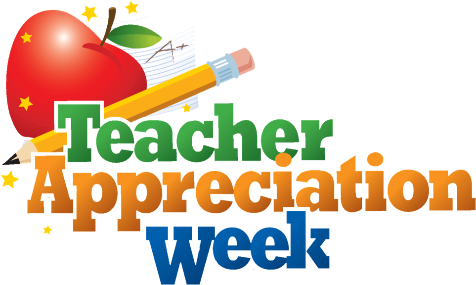 Ta2 - National Teacher Appreciation Week 2018 (1000x624), Png Download