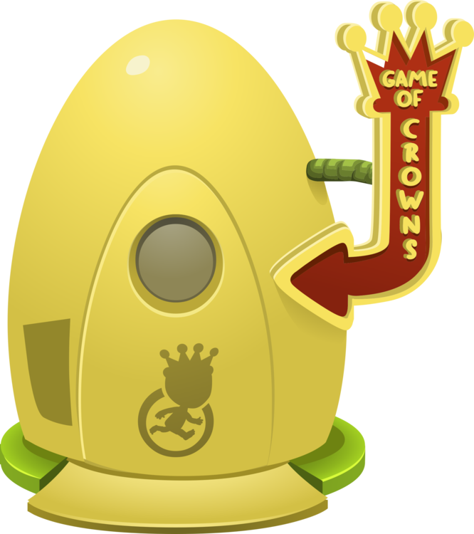 Cartoon Computer Icons Drawing Internet Meme Game - Clip Art Crown (666x750), Png Download