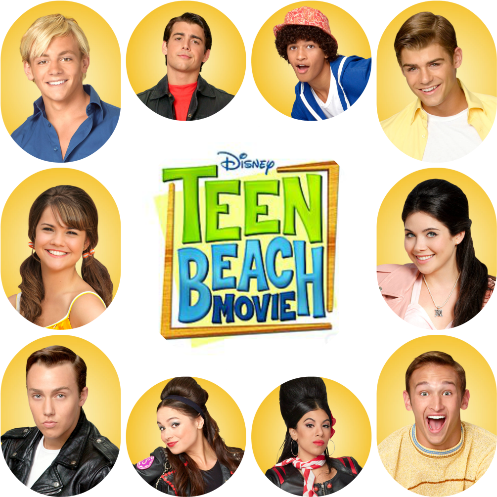 Teenbeach2-1024x1024 - Walt Disney: Teen Beach Movie Cd (1024x1024), Png Download