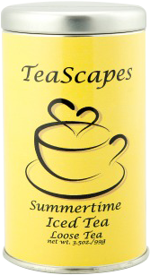 Summertime Iced Tea - Tea Cups (338x450), Png Download