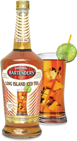 Premixed Ready To Drink Long Island Iced Tea Cocktail - Bartenders Long Island Iced Tea (269x470), Png Download
