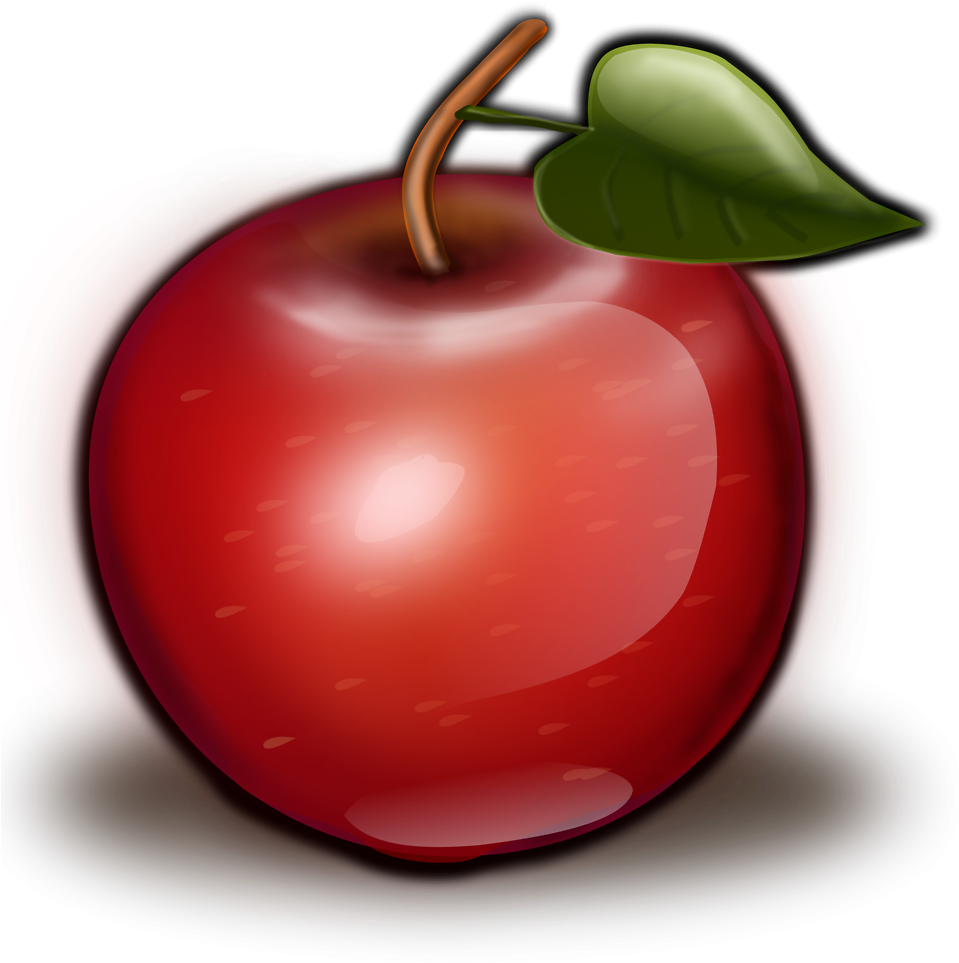 Teacher Apple Clipart Free Clipart Images 5 Free Apple - Apple And Honey Clipart (870x900), Png Download