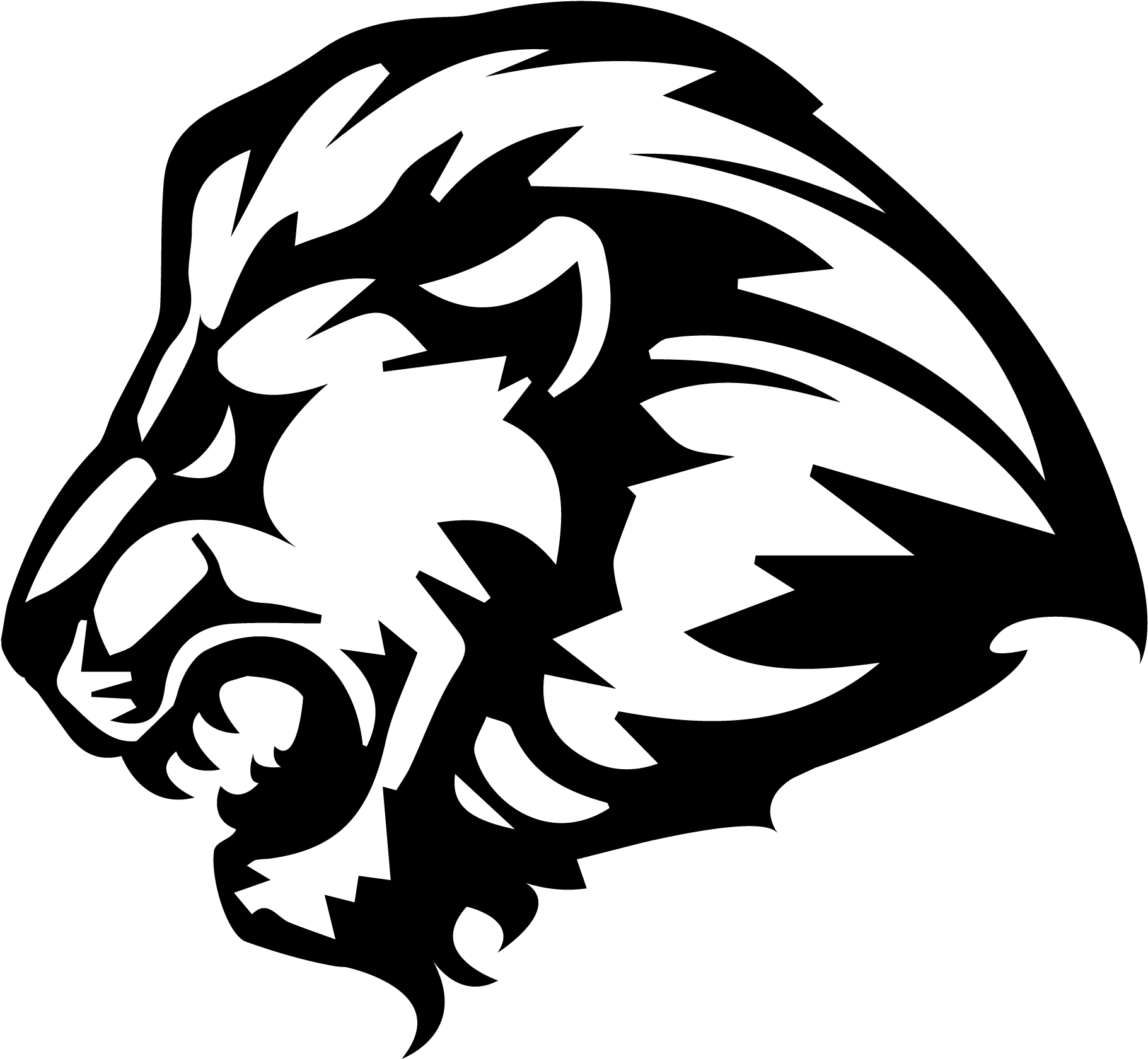 Clipart Stock Head Logos - Lion Logo Png Hd (2000x1939), Png Download