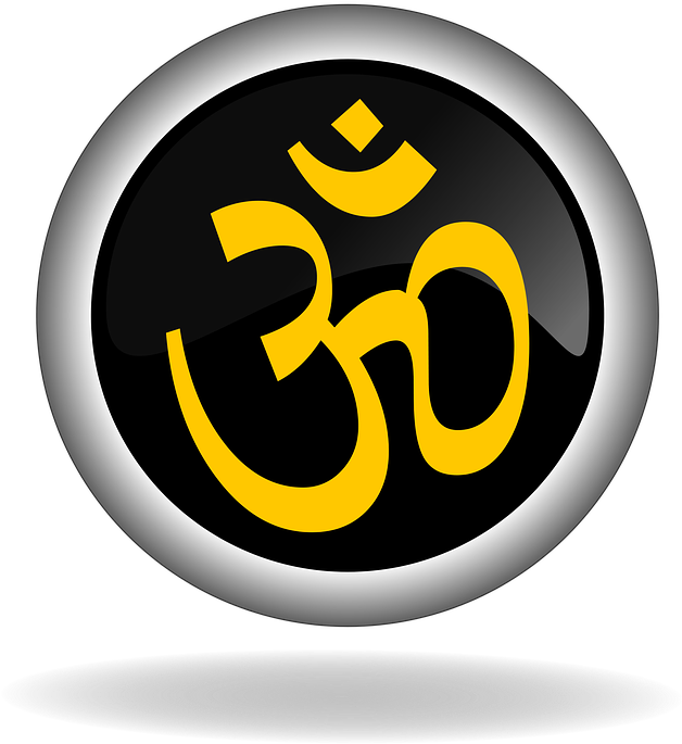 Om, Button, Icon, Back, Web, Internet, Control - Adarsh Vidya Mandir Geetapuram Unnao (695x720), Png Download