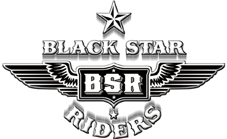 Black Star Riders Logo Images - Black Star Riders (472x279), Png Download