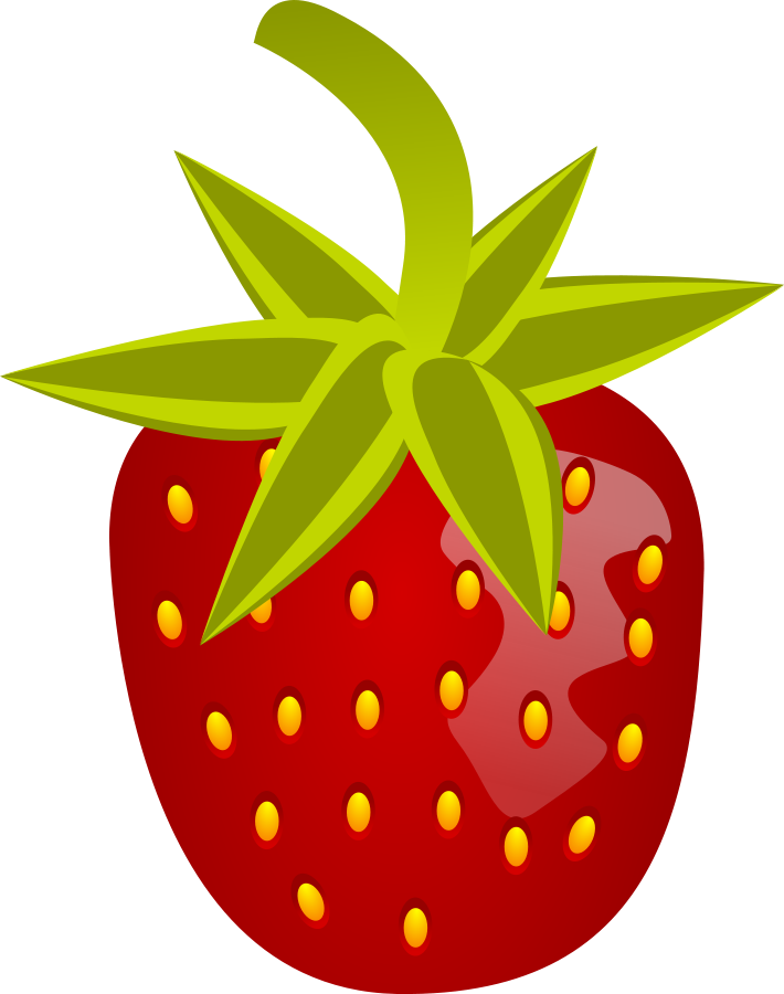 Berries Clipart Png - Berry Png Clipart (710x900), Png Download
