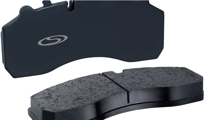 Lunar Air Disc Brake Pads - Mat (770x400), Png Download
