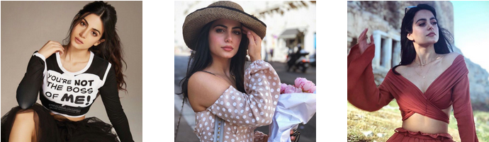 Emeraude Toubia - Girl (740x250), Png Download