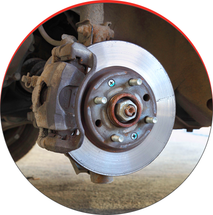 Brake Repair - Brake (416x421), Png Download