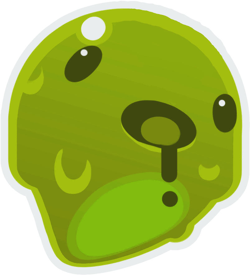 Poison Slime - Slime Rancher Slime Icons (1024x1024), Png Download