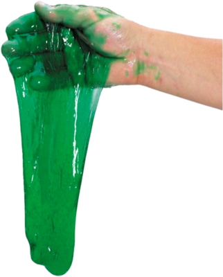 Green Slime Dripping - Png Slime (322x400), Png Download