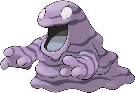 Every Single Monster Franchise Needs That Simple, Oozing - Grimer Pokemon (431x431), Png Download