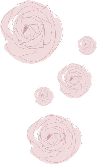Wedding Bells Helps Brides And Grooms Decorate The - Roses (320x540), Png Download