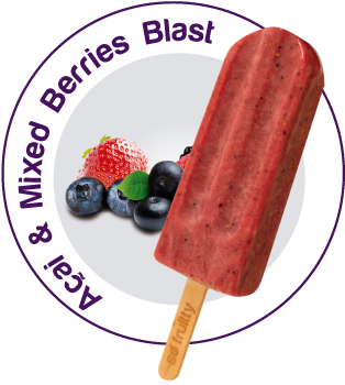 Mixed-berries - Berry (363x368), Png Download