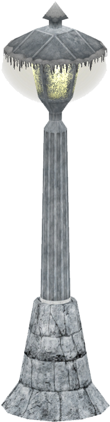 Ice Lamp - Spire (831x831), Png Download