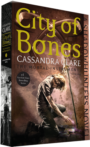 Mortal Instruments 1 City Of Bones (311x500), Png Download