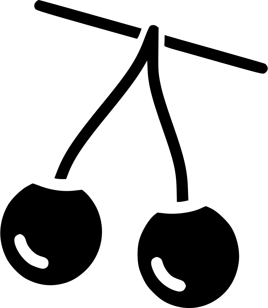 Cherry Cheeries Berry Berries Comments - Cherry (854x980), Png Download