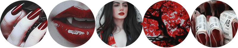Emeraude Toubia, Vampira @athenax - Cd (800x163), Png Download