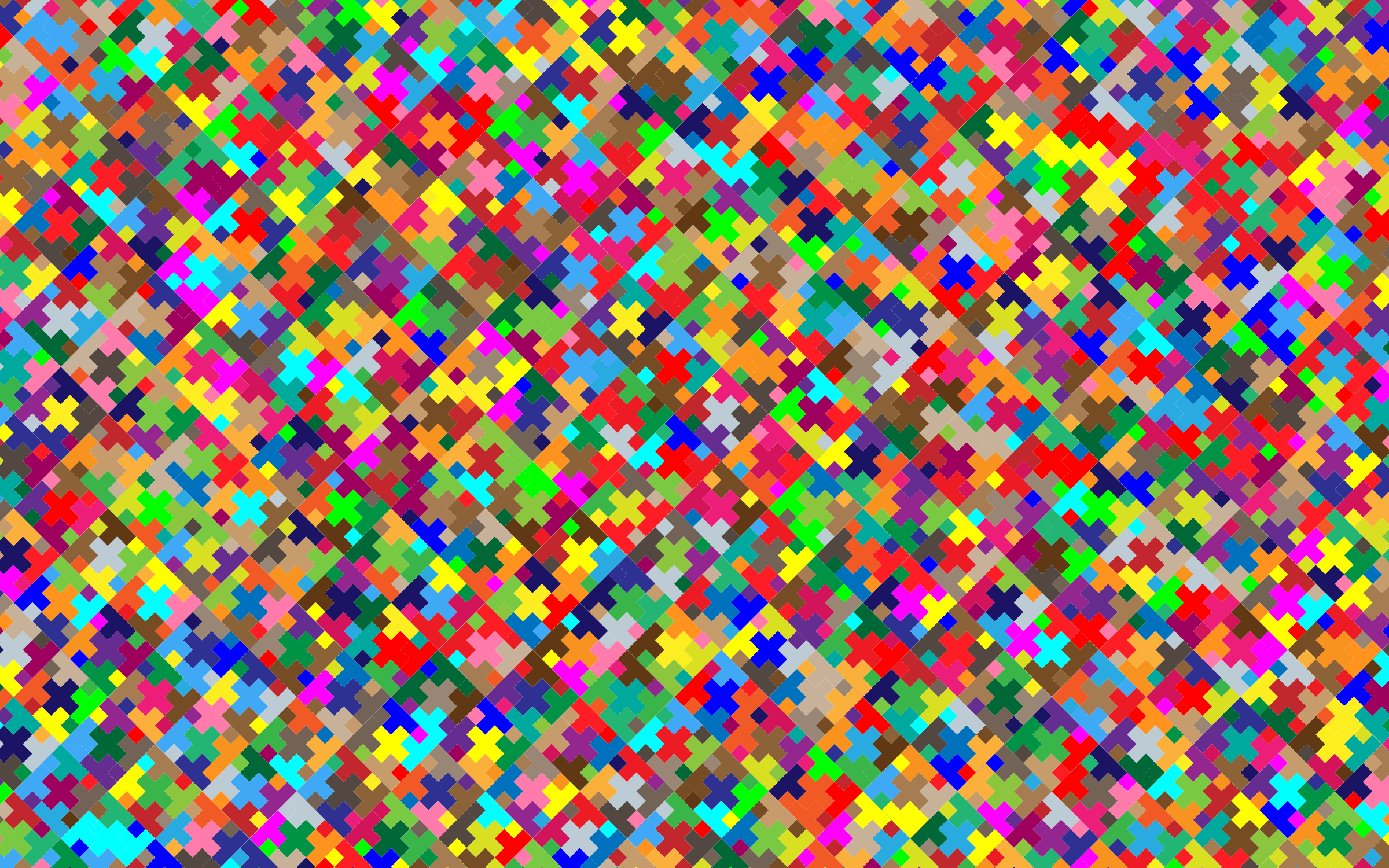 Plus Pattern Wallpaper Icons Png Free And - Colorful Pattern (2400x1500), Png Download