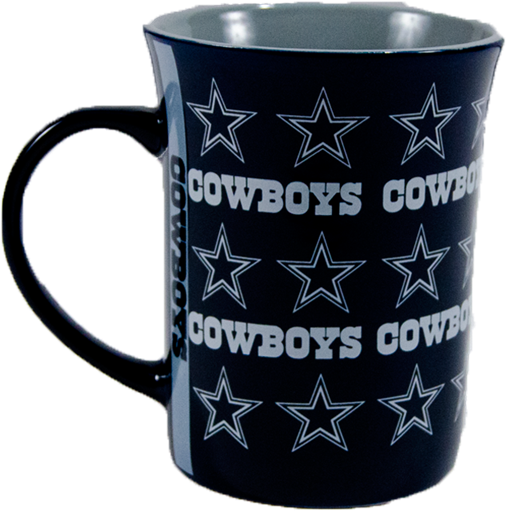 Nfl Dallas Cowboys Stars And Cowboys In Lines Mug - Dallas Cowboys (800x800), Png Download