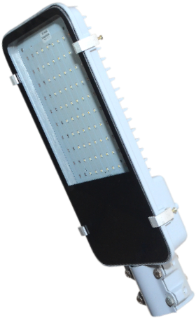 Aluminum, Aluminum Led Street Light Ac With Battery - Led 18w Street Light Png (444x486), Png Download