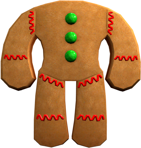 Download Zip Archive - Gingerbread Man (750x650), Png Download