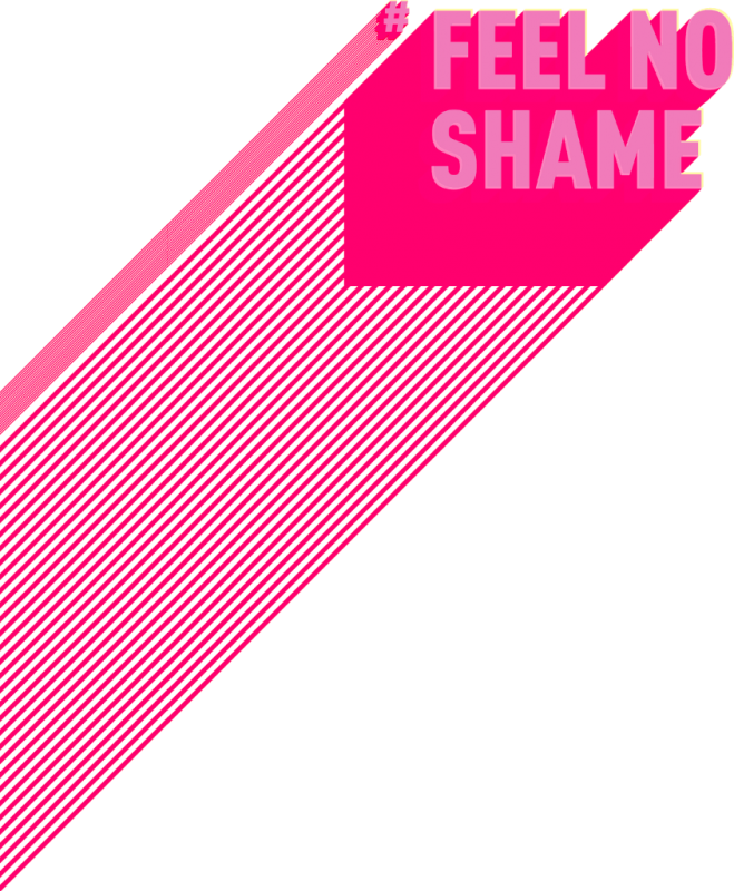 We Think The - Feel No Shame (659x800), Png Download