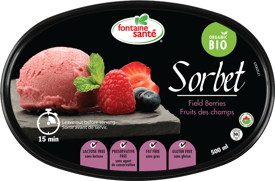 Field Berries - Fontaine Santé (913x675), Png Download