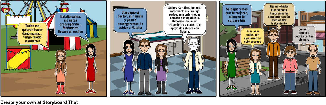 Esquizofrenia - Cartoon (1164x385), Png Download