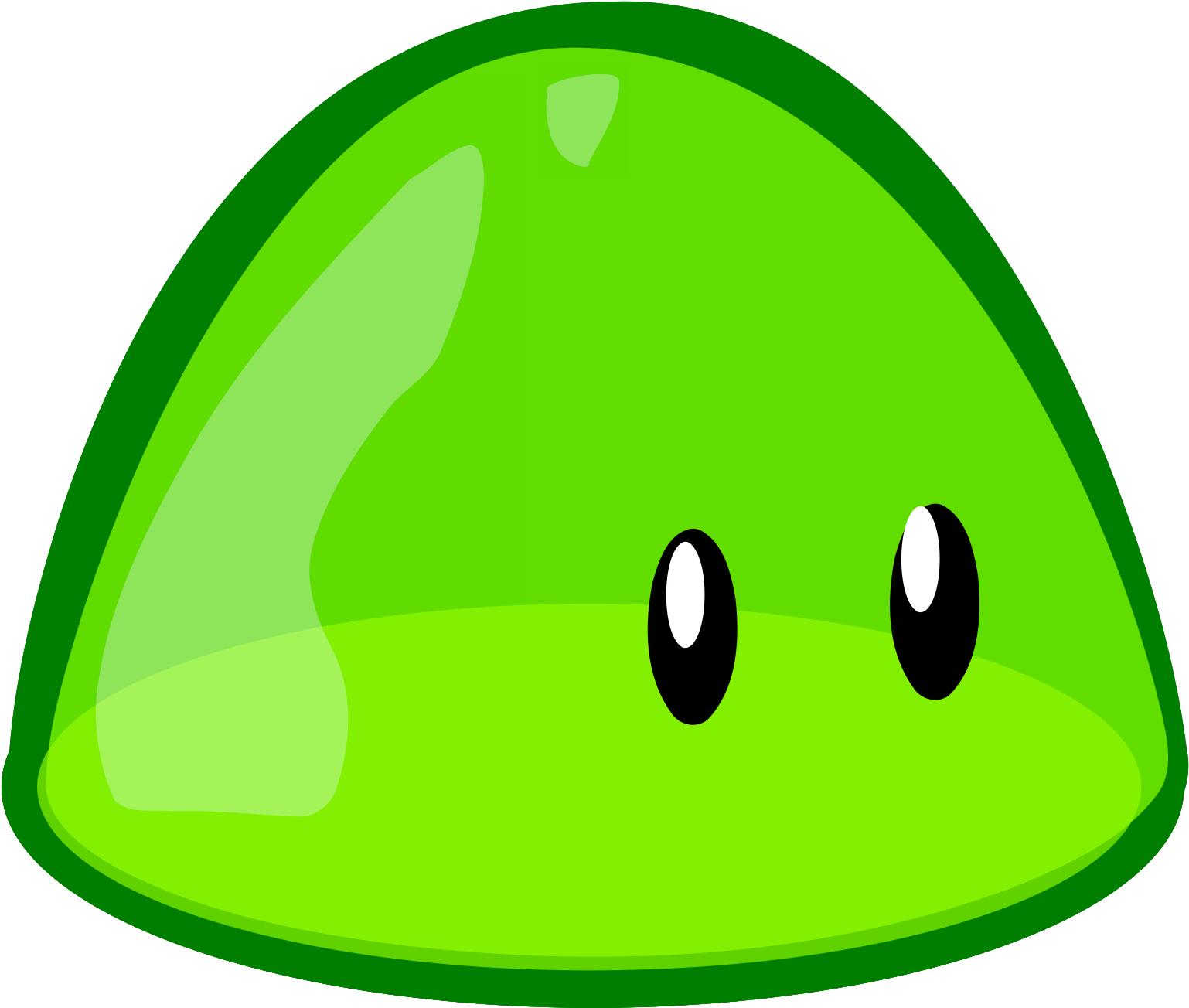 Big Image Png - Transparent Blobby (2400x3394), Png Download
