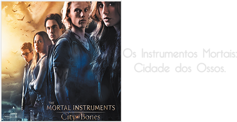 Confira Abaixo As Informações Dos Filmes Baseados Na - Mortal Instruments City Of Bones Original Motion (500x267), Png Download