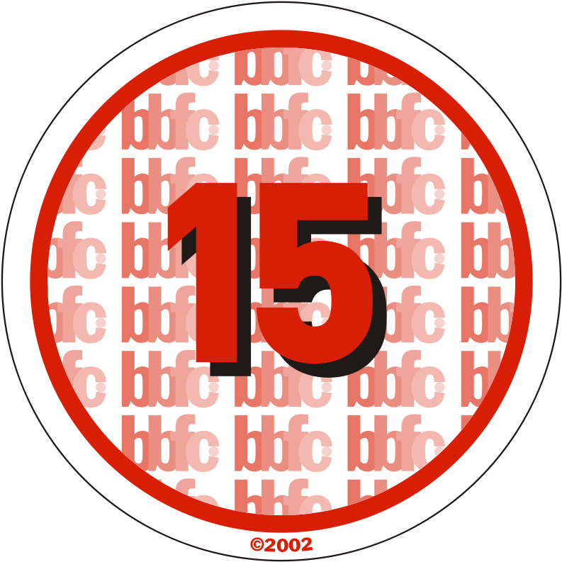 The Second Decision Was Overturned By The Video Appeals - Age 15 Certificate (440x440), Png Download