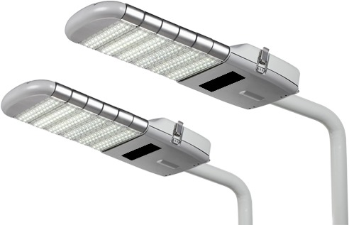 Led Street Light - Solar Led Street Light Png (562x350), Png Download