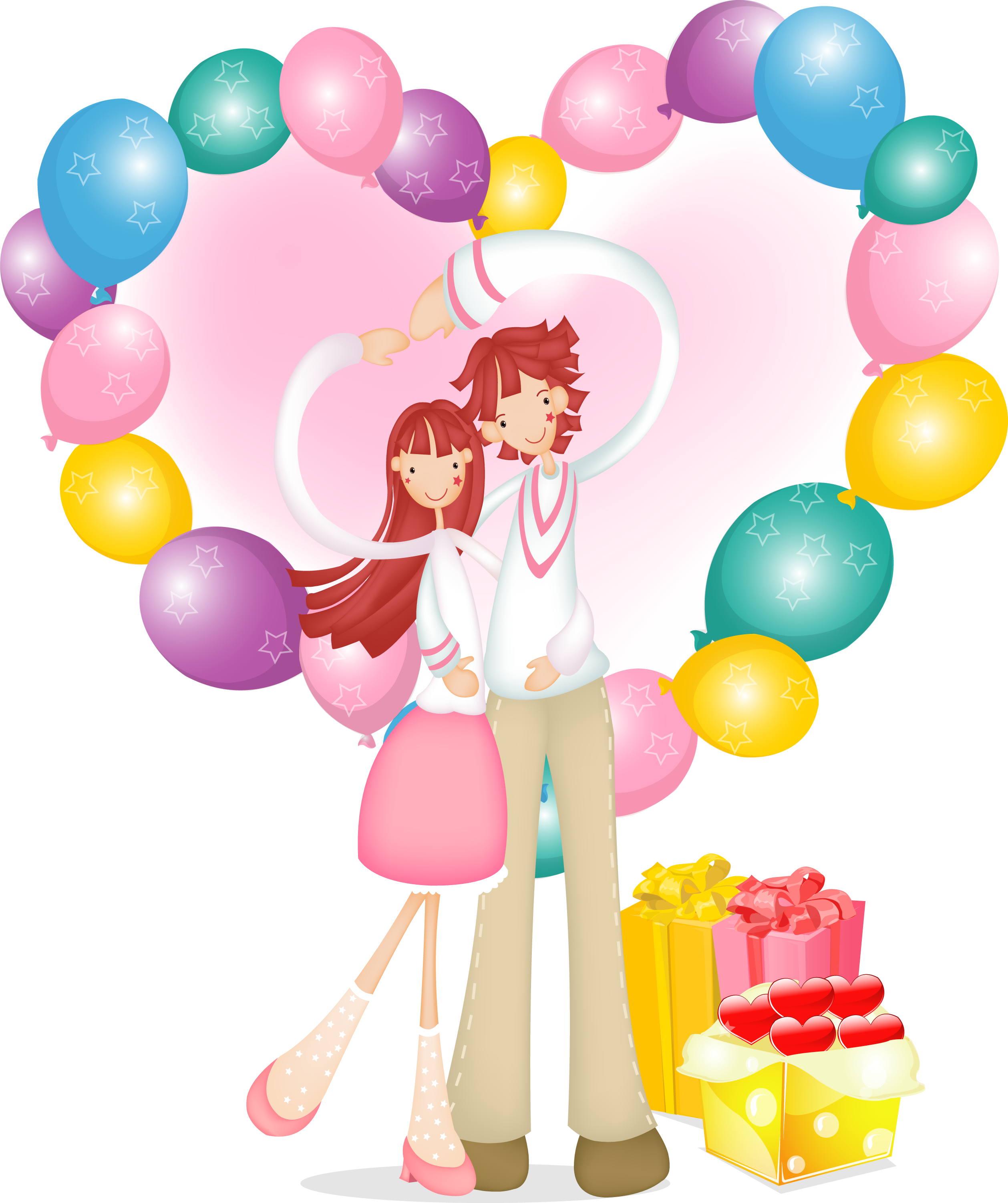 Anivers Rio Happy Girl Pinterest Aniversrio - Vector Graphics (2517x3004), Png Download