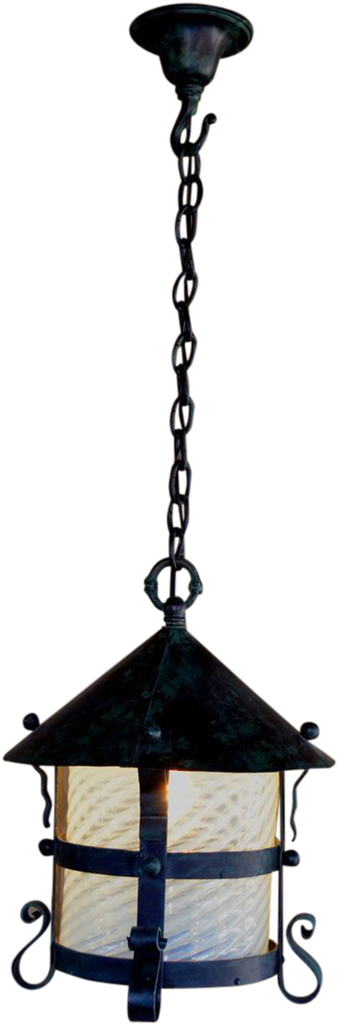 Graphic Transparent Library Arts And Crafts Wrought - Hanging Lamp Transparent (1023x1023), Png Download