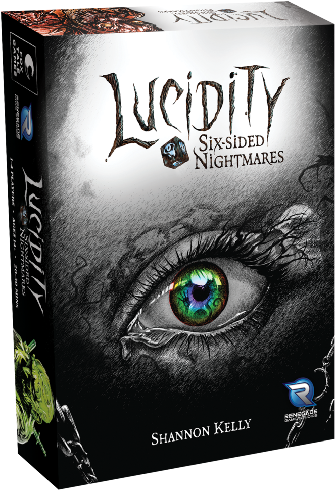 Lucidityrgs 3dbox Rgb - Lucidity Six Sided Nightmares (1000x1000), Png Download