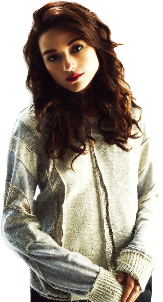 Crystal Reed Png To Cover By Https - Crystal Reed Png (346x593), Png Download
