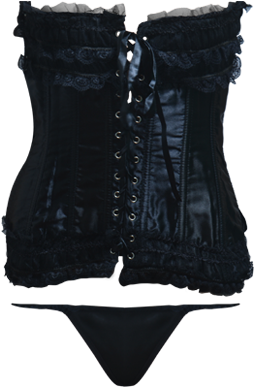 Corset (510x418), Png Download