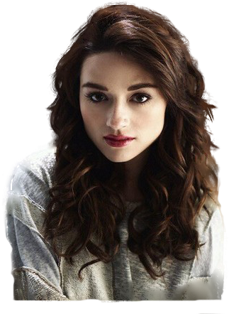Isidora - Crystal Reed Allison Argent (393x500), Png Download