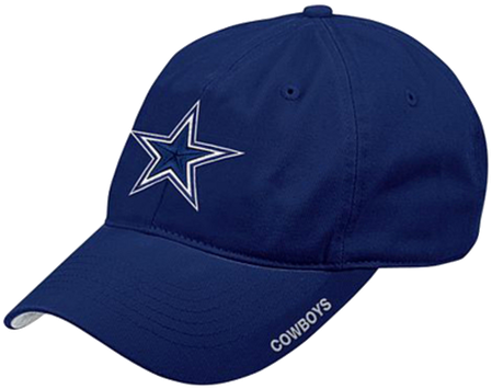 Classic Dallas Cowboys Unstructured Twill Cap - Baseball Cap (498x437), Png Download