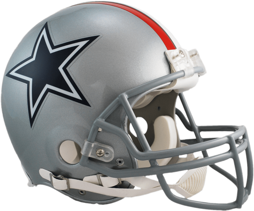 Dallas Cowboys Football Helmet (475x429), Png Download