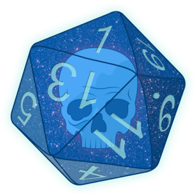 D&d Dice Design Available Now Over On My Redbubble - Card Game (500x500), Png Download