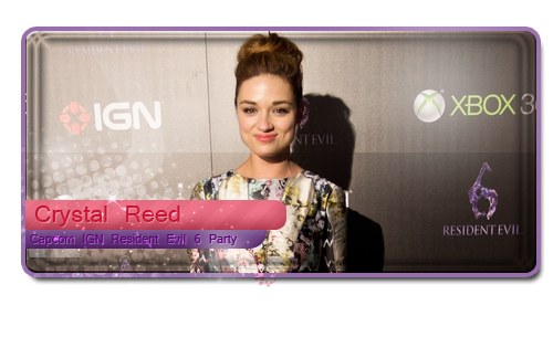 Crystal Reed»appearances 2012»capcom Ign Resident Evil - Xbox 360 Elite (500x305), Png Download