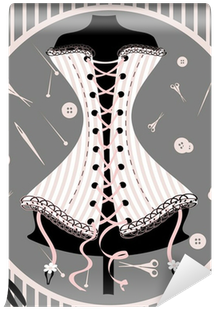 Corset (400x400), Png Download