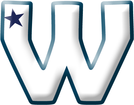 Wc Online - Cowboys Sgblogosfera Maria Jose Argueso Star Letter (576x480), Png Download