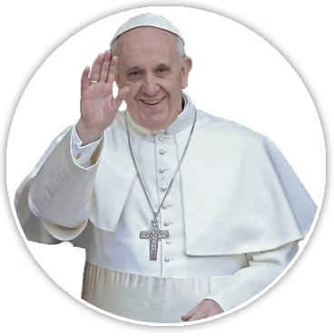 His Holiness Pope Francis - Imagenes Del Papa Png (368x370), Png Download