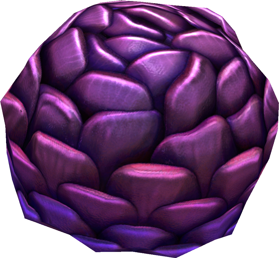 Purple Pinecone Flora - Wikia (1200x1080), Png Download