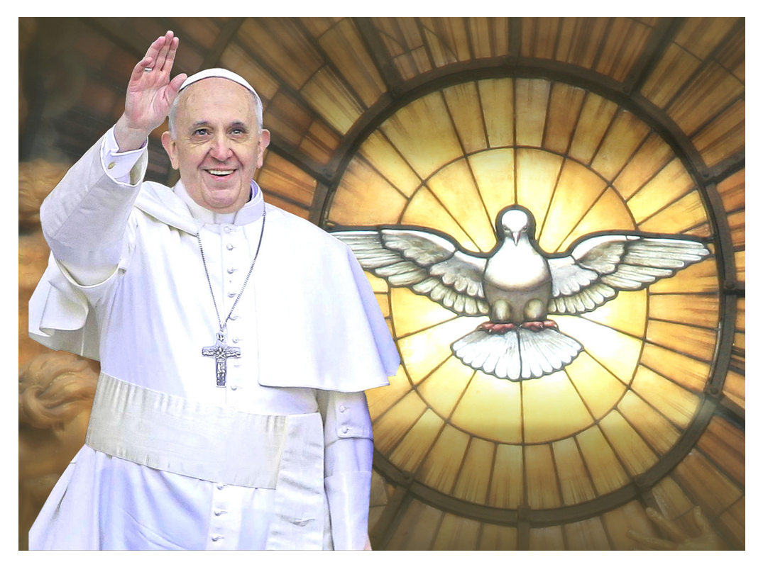 Pope Francis Message To The United Nations - Francis: The Pope From The End (1106x822), Png Download