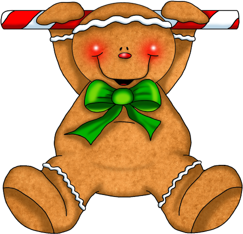 Gingerbread Man * - Gingerbread (504x480), Png Download