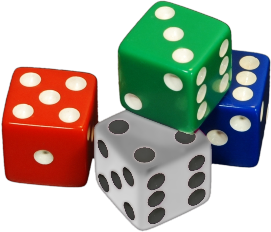 6sided Dice - Mathematics (1320x909), Png Download